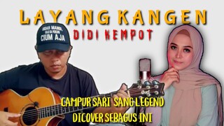 LAGU INI JADI MAKIN MENYENTUH HATI !! Alip Ba Ta Feat Ely Fauziyah | LAYANG KANGEN - Didi Kempot