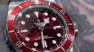 Hot from Watches & Wonders the new dial transformed this watch Tudor Black Bay 5