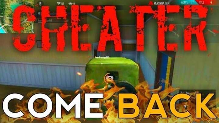Cheater Comeback____ WHAT_____ - Garena FreeFire