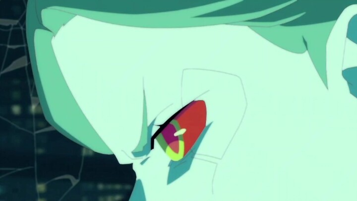 Eyes full of love and jealousy