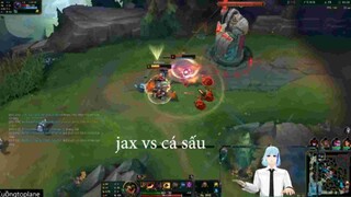 Kèo Jax vs Cá sấu