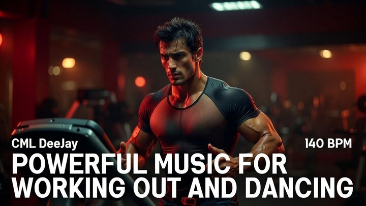 ⚡ Electronic 140 BPM | 1-Hour Instrumental for the Gym | Maximize Your Energy