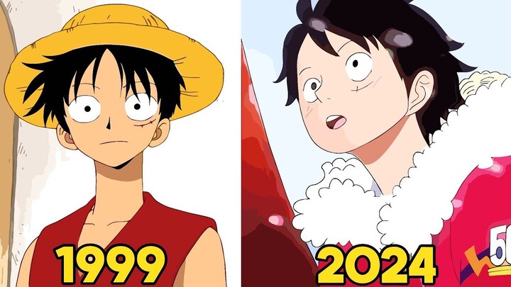 [Teks bahasa Mandarin] Mengapa animasi "One Piece" mengubah gaya seninya berkali-kali?