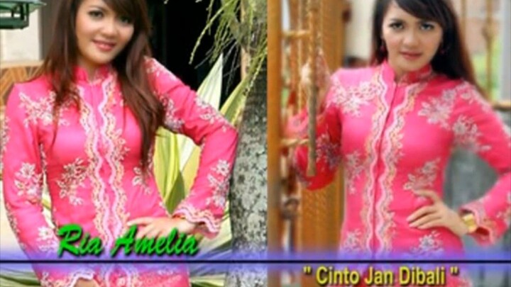 Ria Amelia - Cinto Jan dibali (High Quality)