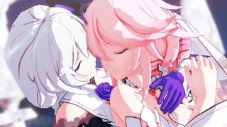 [Honkai Impact SanMMD/Sakura]♥Hãy nhìn vào mắt tôi♥[Không có ngày mai]