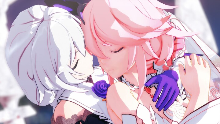 [ Honkai Impact 3MMD/Sakura Lotus]♥Look into my eyes♥[No tomorrow]