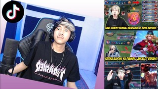 PERDANA MARKOCOP REACTION TIKTOK MOBILE LEGENDS JEDAG JEDUG - MARKOREC #1