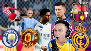 ELCLASICO & DERBY EA SPORT FC 24