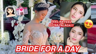 BRIDE FOR A DAY (PRACTICE MUNA!)