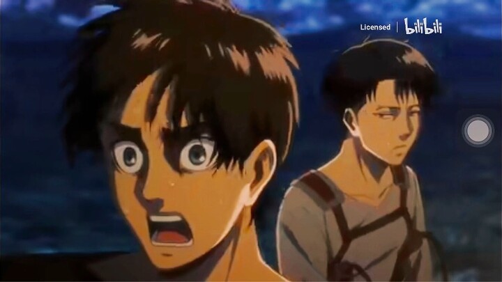 This moment when Eren knew he F——k up 😂