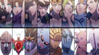 JoJo AMV. Battle between the standouts.