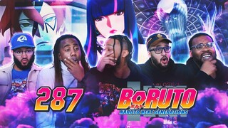 Code Arc Begins! Boruto Ep 287 Reaction/Review