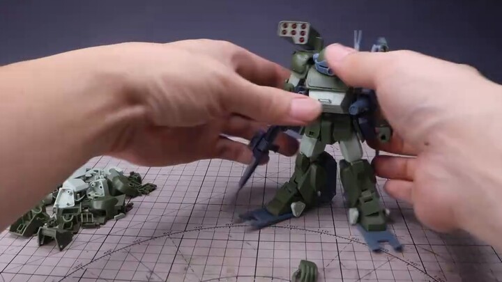 [Backstab Glue] The King of Cost-Effectiveness in the Series Issue 9: Bandai HG Armored Cavalry Band