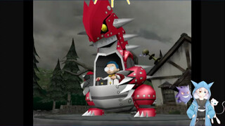 你绝对没见过的宝可梦机械固拉多！出现在05年的正版宝可梦游戏中！