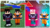 ✨GOKU BLUE vs GOKU BLACK | DRAGON BALL | Minecraft | Tagalog