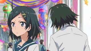 Sau khi Hikigaya nhìn thấy Yukino, Yukino đã trực tiếp nói một câu rất hay