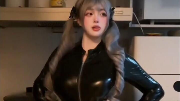 Apa aku keliatan keren banget?