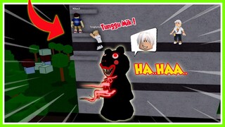 KOCAK!!! BANG CUPU GAGAL PANJAT!! SEMUA KABUR KARNA NYAMAR DEMOND PIGGY!!! HAHAHAA! ROBLOX MIKOCIL
