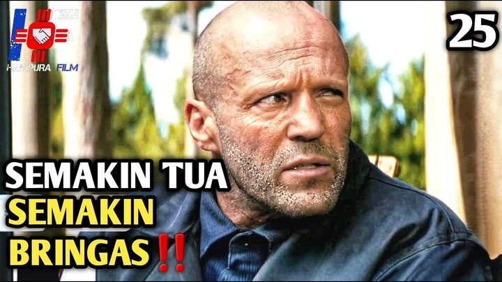 TAK ADA YANG MUSTAHIL BAGI JASON STATHAM !! ALUR CERITA FILM ACTION