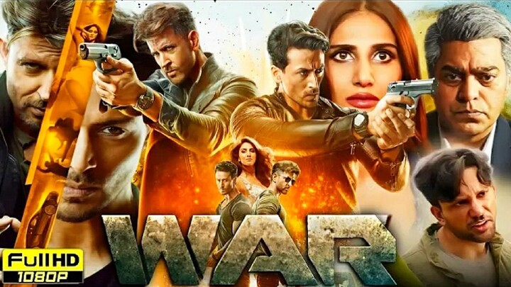 War (2019) Hindi 4k Movie 1080p South Indian movie