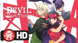 The Devil is a Part-Timer! Complete Series DVD / Blu-Ray Combo | Order Now!