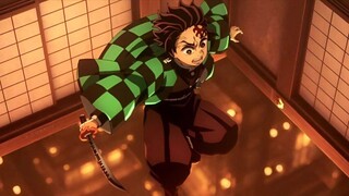 Demon Slayer Aksi Tanjiro Sangat Badas