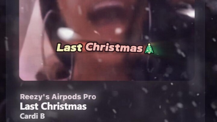 Cardi B - Last Christmas