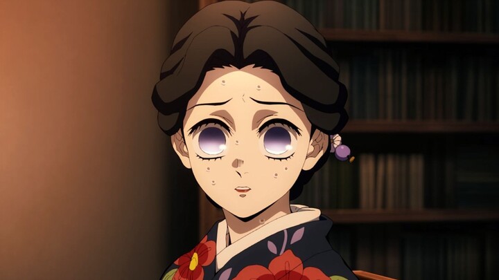 When Tamayo learned that she was invited to join the Demon Slayer Corps, she panicked immediately~