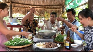 Nhau Bò Làm Món Ăn Độc Lạ Ngon ít Người Biết Đến | ATĐQ - 142