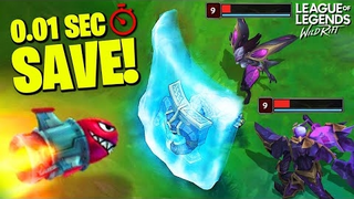 Penyelamatan Yang Sangat Dramatis | League Of Legends : Wild Rift Indonesia