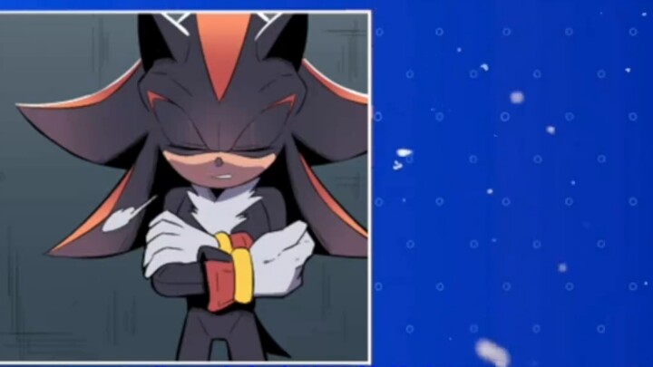 Sonic Black and Blue Comics Christmas Special!