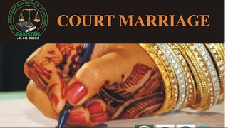 Court Marriage, Love Marriage in Pakistan