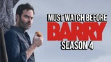 BARRY Seasons 1-3 Recap | Everything You Need to Know Before Season 4 | HBO Series Explained