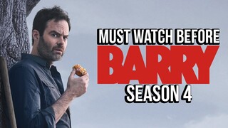 BARRY Seasons 1-3 Recap | Everything You Need to Know Before Season 4 | HBO Series Explained