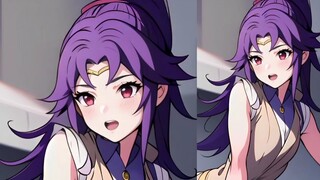 【北冥雪】告白时刻！你喜欢我吗#二次元 #动漫 #神兵小将
