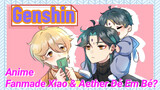 [Genshin, Anime Fanmade] Xiao & Aether Đẻ Em Bé?