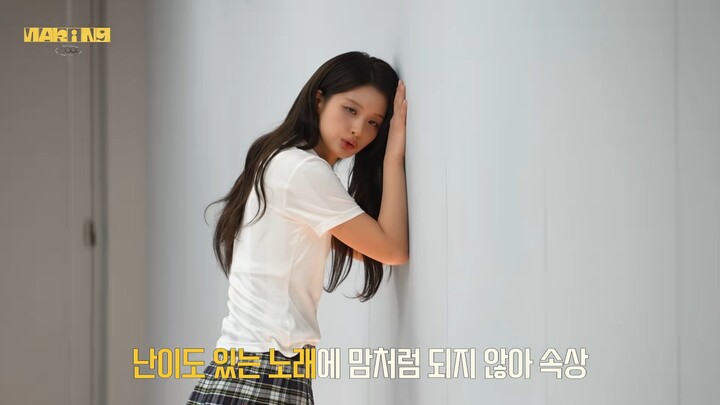 Only JYP cultivates singing-and-dancing artists.