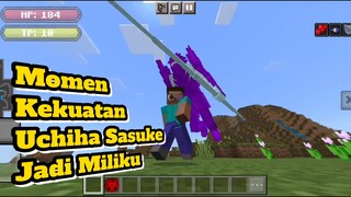 Momen Ketika Kekuatan Uchiha Sasuke Jadi Miliku