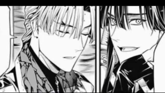 [Derekkyō P20] Manga 249 Is Allen about to disappear? Zugel's Bookstore!