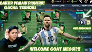 TOP UP 2 JUTA DEMI GOAT LIONEL MESSI OVR 120 !! EXCHANGE DAPET LEGEND BRAZIL!! - FIFA MOBILE 23