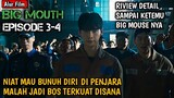 ALUR CERITA BIG MOUTH EP 3-4 RIVIEW DETAIL || CHANGHO JADI PENGUASA PENJARA