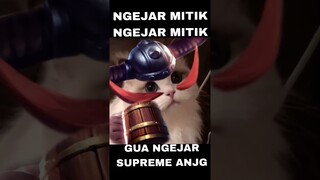 gak mau glory, maunya supreme hihihi darr. #anjaymabar #franco #mlbb #mobilelegends