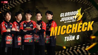 [MicCheck VCS Mùa Xuân 2022 - Tuần 8] Taki: "Đứng nhìn nó thôi là nó sợ á mà"