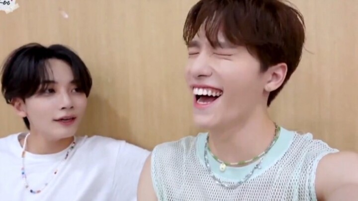 Chan: Having 12 older brothers is annoying enough already. The second one has been a pain since I wa