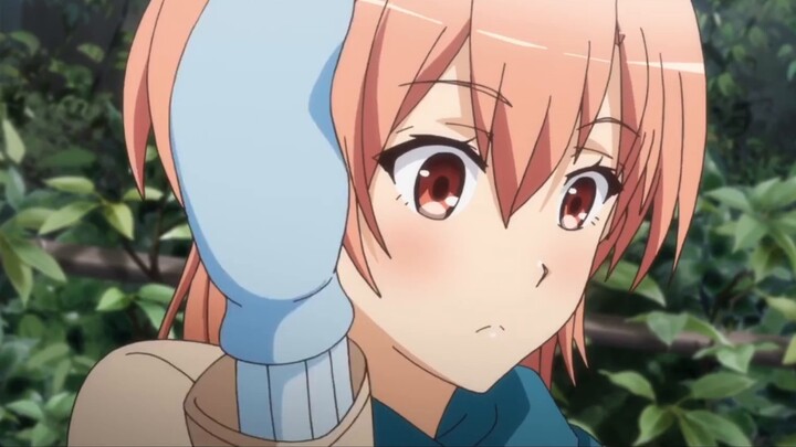 We have known each other for eight years, and I was her boyfriend for an hour...