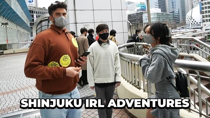 HasanAbi, Valkyrae, Sykkuno & Marche Shinjuku IRL Adventure Best Moments