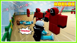 PART 2 SUPER PARAH!! GARA-GARA KUKIS AKU UFF DI SQUID GAME!! ROBLOX MIKOCIL