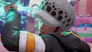 Jump Force - Law (One Piece) Gameplay HD Screenshots! DLC