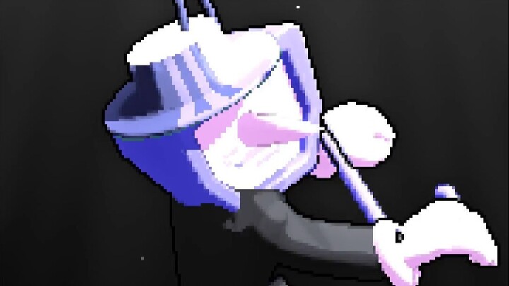 Deltarune MMD｜Trở thành Khoai Tây