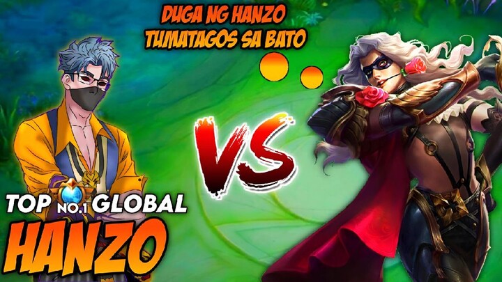 LANCELOT DAW MAKAKA COUNTER KAY HANZO| GINAMIT KO YUNG SECRET JUTSO KO | NAPAGKALAMALAN AKONG "..."